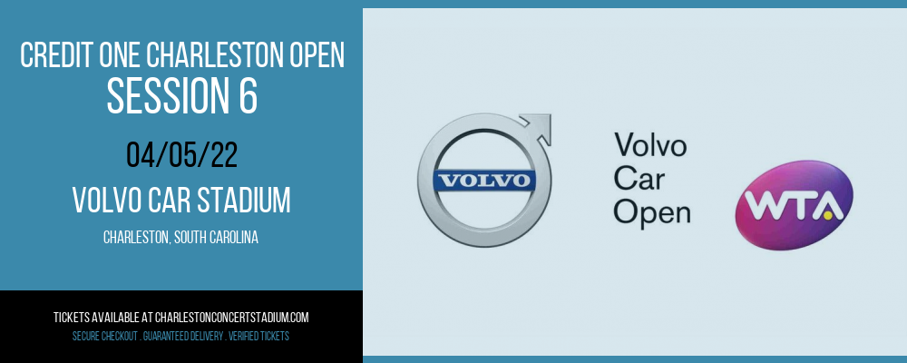 Credit One Charleston Open - Session 6 at Volvo Car Stadium