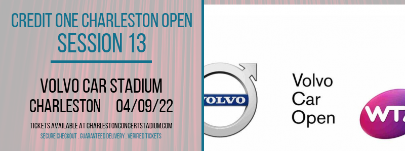 Credit One Charleston Open - Session 13 at Volvo Car Stadium