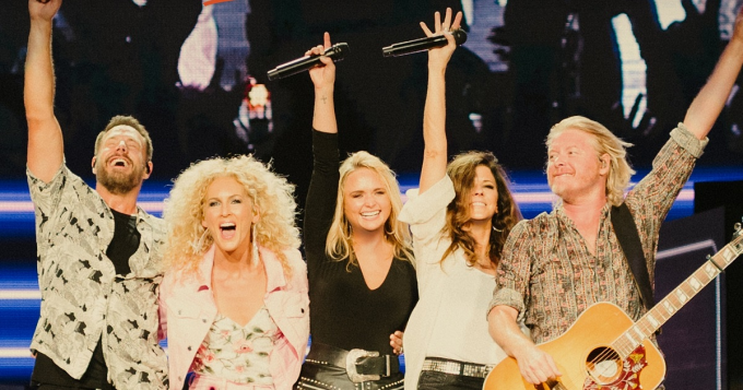 Miranda Lambert & Little Big Town at Volvo Car Stadium