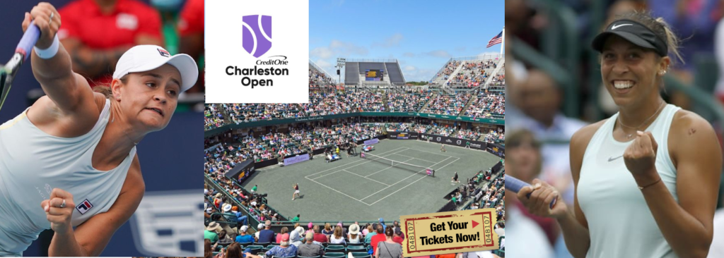 Credit One Charleston Open Tennis Tournament