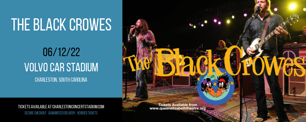 The Black Crowes at Volvo Car Stadium tickets The Black Crowes at Volvo Car Stadium
