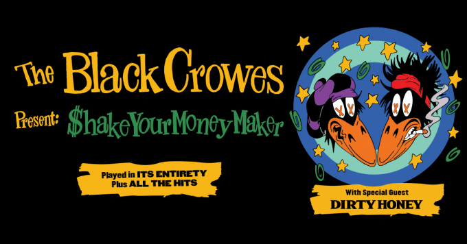 The Black Crowes at Abbotsford Centre