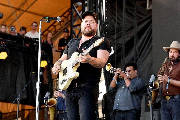 Nathaniel Rateliff and The Night Sweats at Volvo Car Stadium