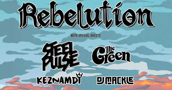 Rebelution, Steel Pulse & The Green at Volvo Car Stadium