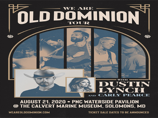 Old Dominion, Dustin Lynch & Carly Pearce [CANCELLED] at Volvo Car Stadium
