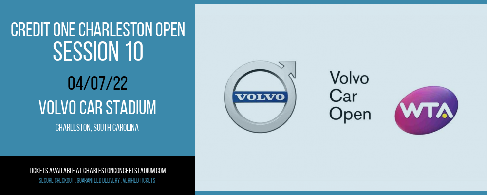 Credit One Charleston Open - Session 10 at Volvo Car Stadium