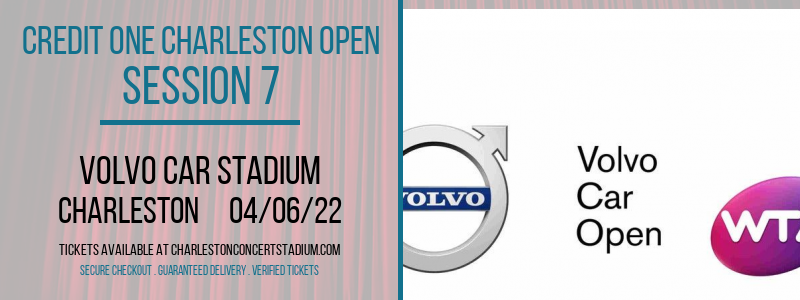 Credit One Charleston Open - Session 7 at Volvo Car Stadium