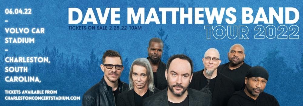 Dave Matthews Band at Volvo Car Stadium