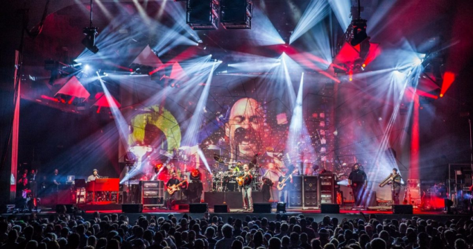 Dave Matthews Band at Volvo Car Stadium