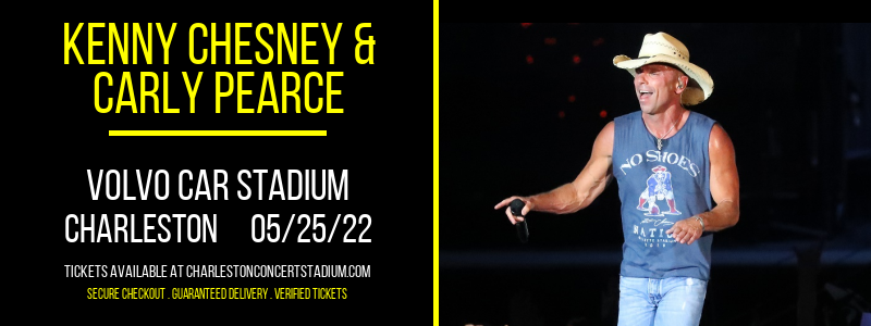 Kenny Chesney & Carly Pearce at Volvo Car Stadium