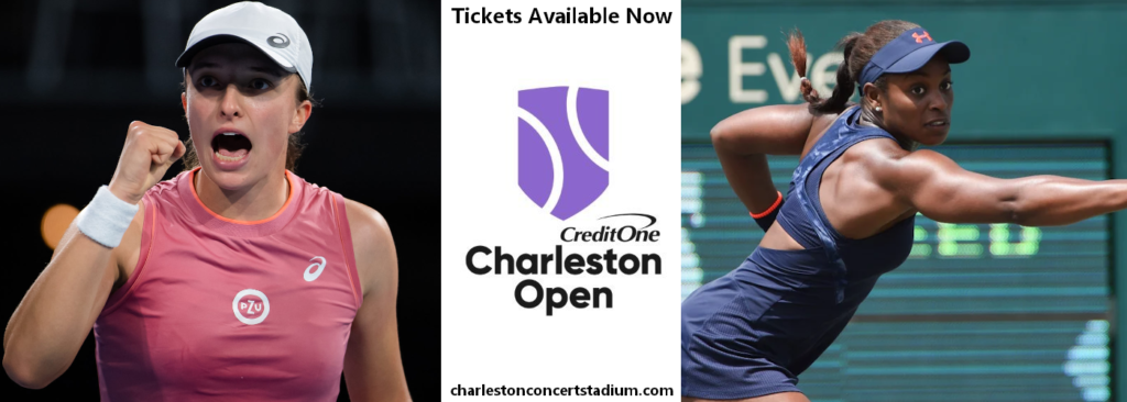 Charleston Open Womens Tennis Tournament