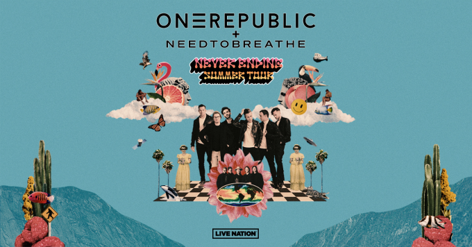 OneRepublic & Needtobreathe at Credit One Stadium