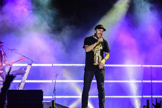 Sam Hunt at Volvo Car Stadium