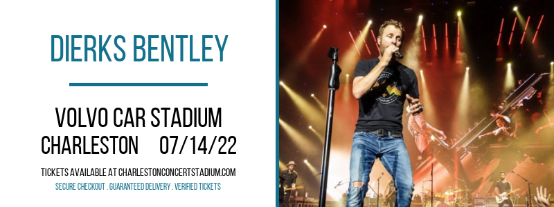 Dierks Bentley at Volvo Car Stadium tickets Dierks Bentley at Volvo Car Stadium