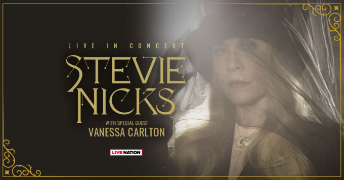 Stevie Nicks & Vanessa Carlton at Credit One Stadium