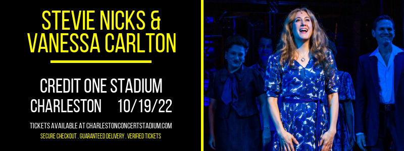 Stevie Nicks & Vanessa Carlton at Credit One Stadium