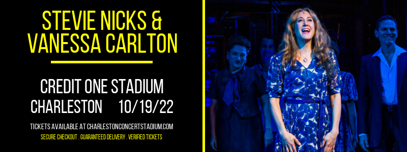 Stevie Nicks & Vanessa Carlton at Credit One Stadium tickets Stevie Nicks & Vanessa Carlton at Credit One Stadium
