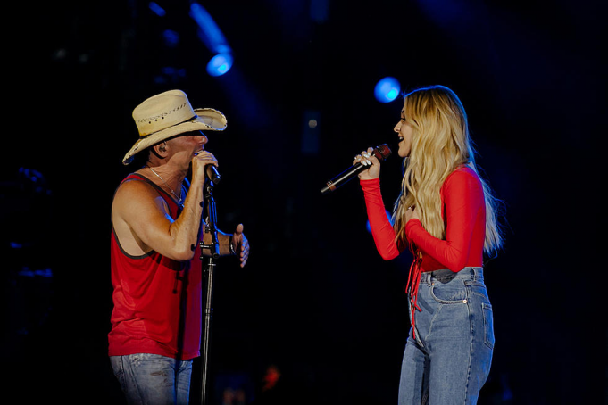 Kenny Chesney & Kelsea Ballerini at Credit One Stadium