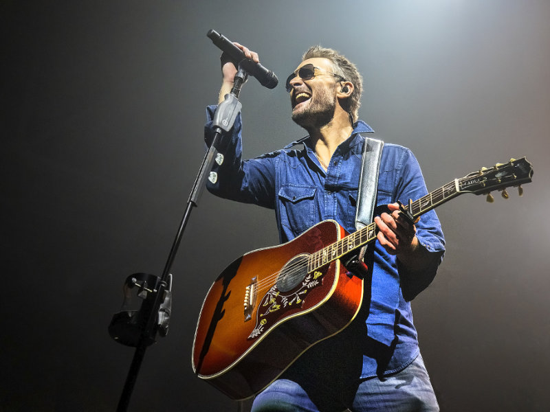 Eric Church, Parker McCollum & Morgan Wade at Credit One Stadium