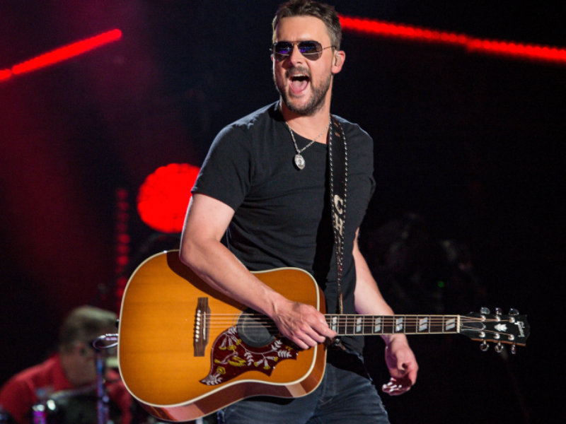 Eric Church, Parker McCollum & Morgan Wade at Credit One Stadium