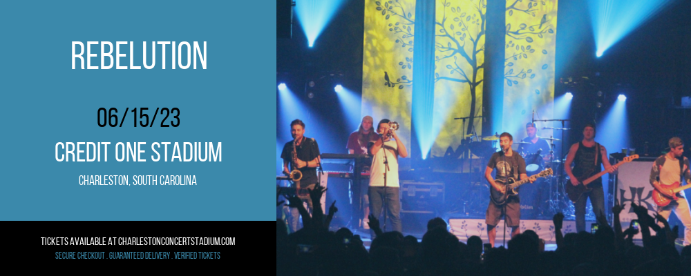 Rebelution at Credit One Stadium tickets Rebelution at Credit One Stadium