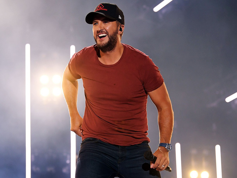 Luke Bryan: Country On Tour with Chayce Beckham, Ashley Cooke, Hailey Whitters & DJ Rock at Credit One Stadium