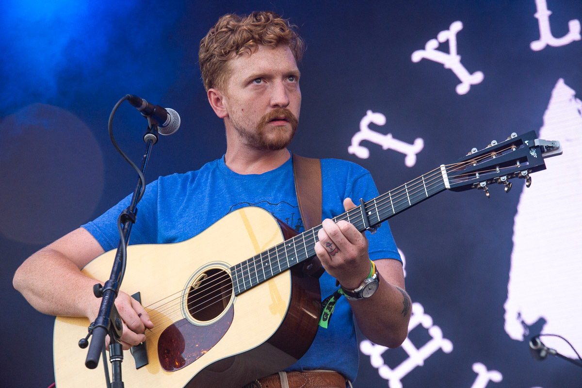 Tyler Childers at Credit One Stadium