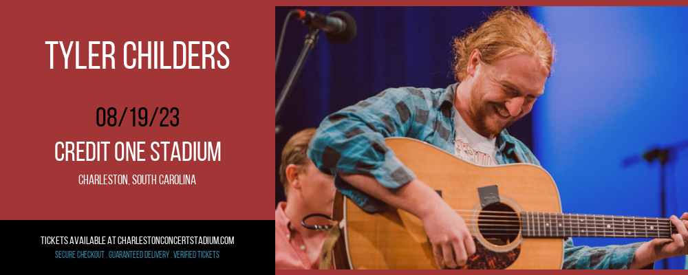 Tyler Childers at Credit One Stadium