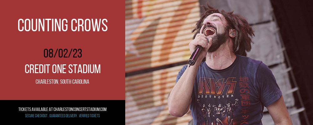Counting Crows at Credit One Stadium tickets Counting Crows at Credit One Stadium