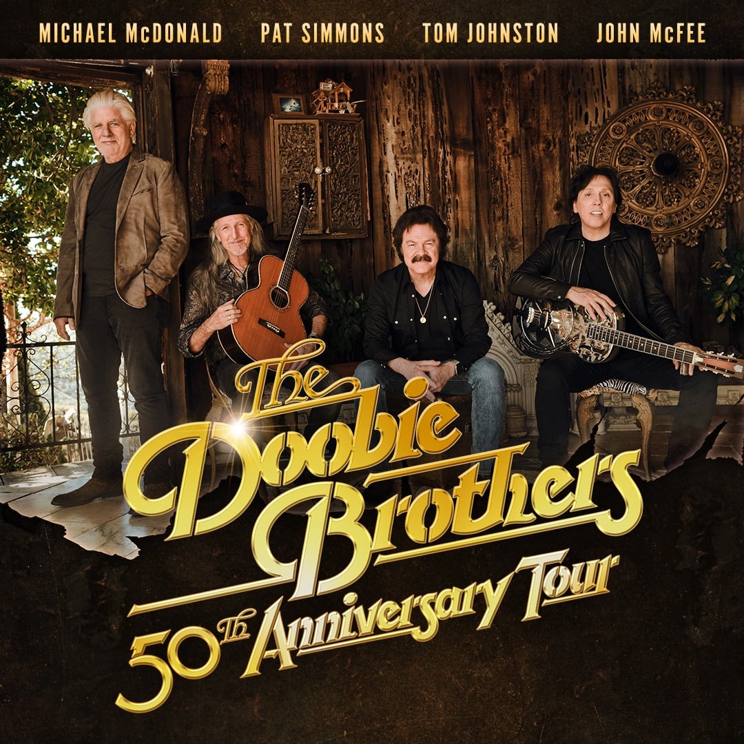 The Doobie Brothers at Credit One Stadium