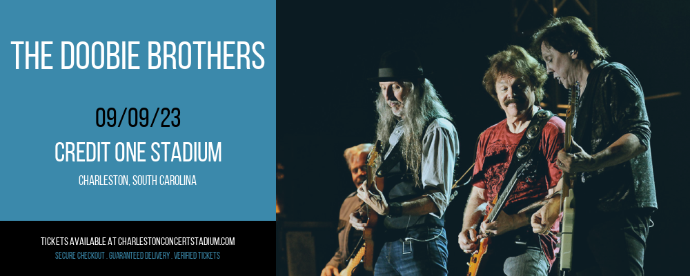 The Doobie Brothers at Credit One Stadium