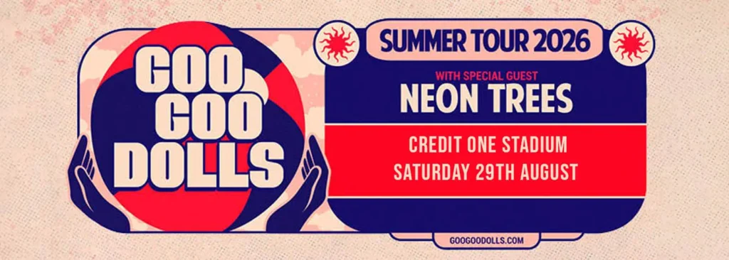 Goo Goo Dolls at Credit One Stadium