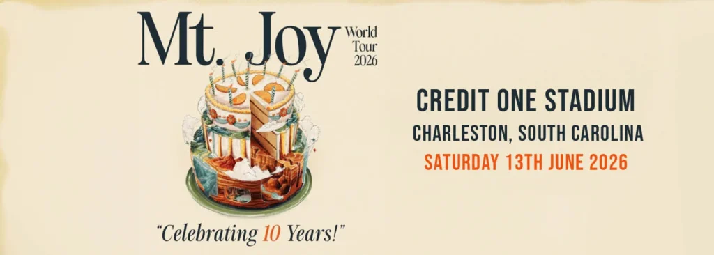 Mt. Joy at Credit One Stadium