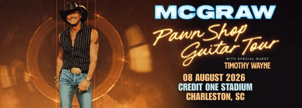 Tim McGraw & Timothy Wayne at Credit One Stadium