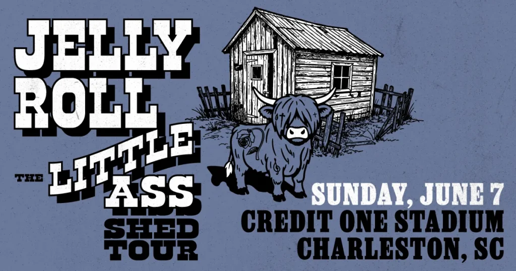 Jelly Roll & Kashus Culpepper at Credit One Stadium