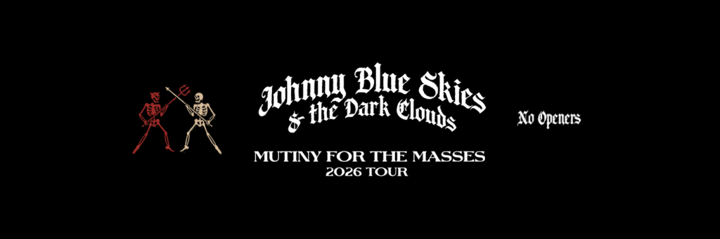 Johnny Blue Skies & The Dark Clouds at Credit One Stadium