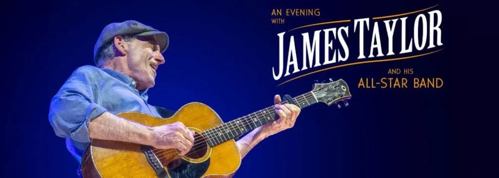 James Taylor at Credit One Stadium